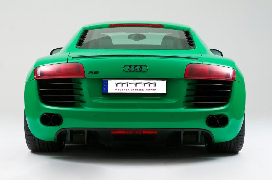  Audi R8 by MTM 2009 года  (фото 9 из 19)